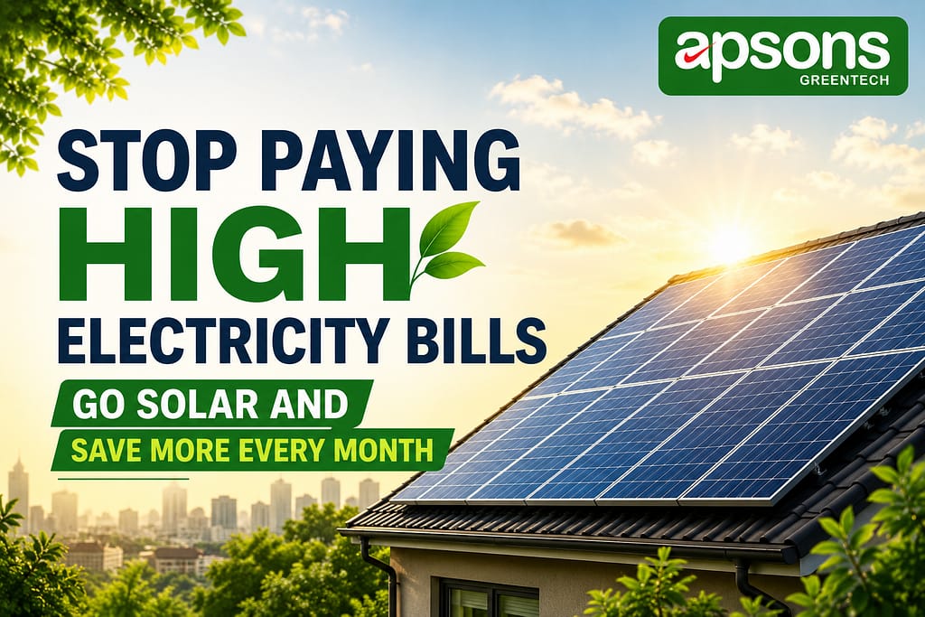 Stop Paying High Electricity bill